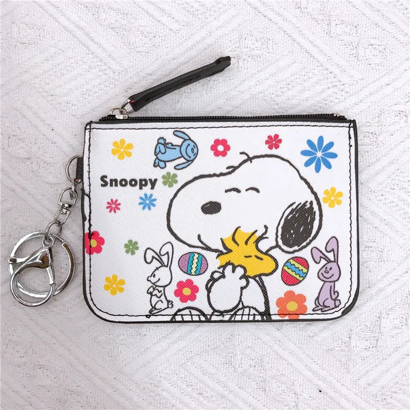 ππΎ Queens Wallet β Adorable Snoopy & Charlie Brown Design, Stylish & Practical for Women & Girls! ππ