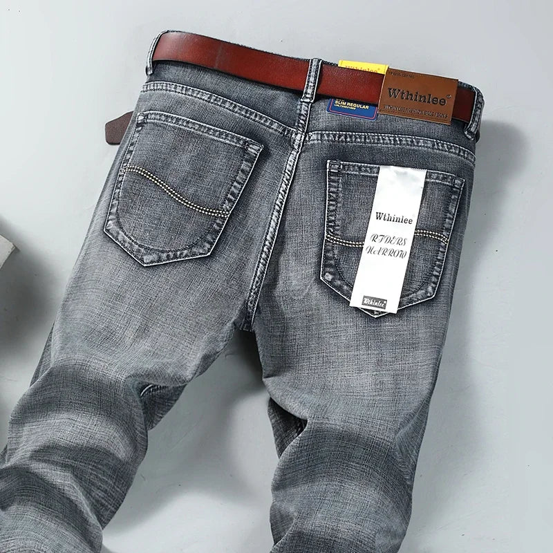 π Wthinlee Slim Fit Jeans β Classic Stretch Denim for Work & Casual Wear π΅β«π§ββοΈ