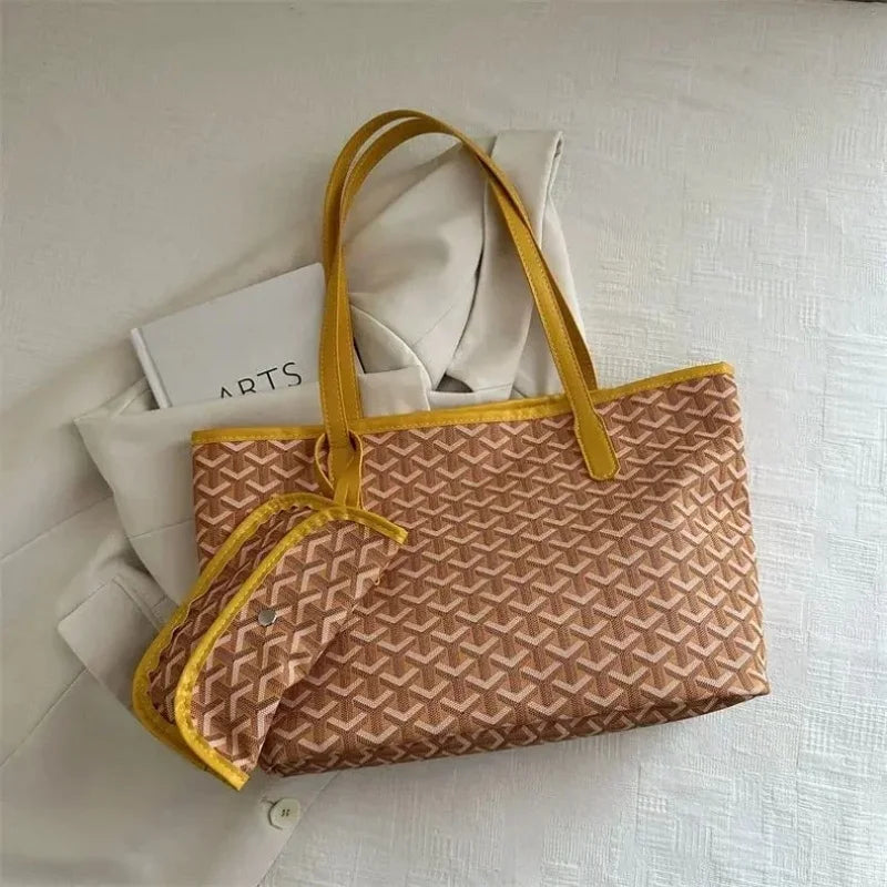 tote bags Big Shoulder Bags A+++++ Leather Tote Bag Large Capacity Women Handbags Ladies Shopping Handbag Designer Handle Bags