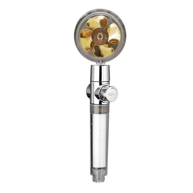πΏ 360Β° Turbo Shower Head β High Pressure & Water Saving! π¦