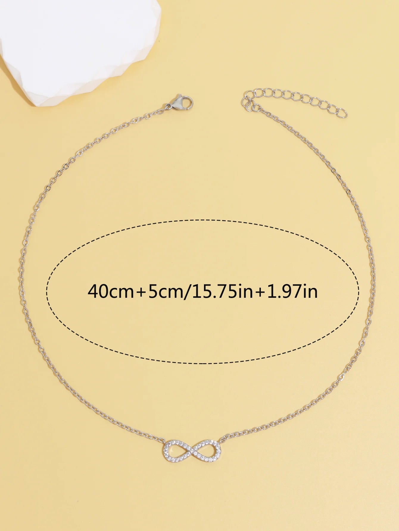 ∞ Infinity Love Necklace – Eternal Elegance, Endless Meaning!
