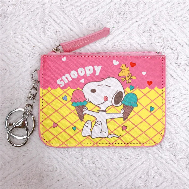 ππΎ Queens Wallet β Adorable Snoopy & Charlie Brown Design, Stylish & Practical for Women & Girls! ππ