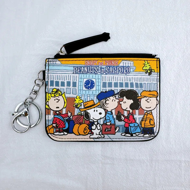 ππΎ Queens Wallet β Adorable Snoopy & Charlie Brown Design, Stylish & Practical for Women & Girls! ππ