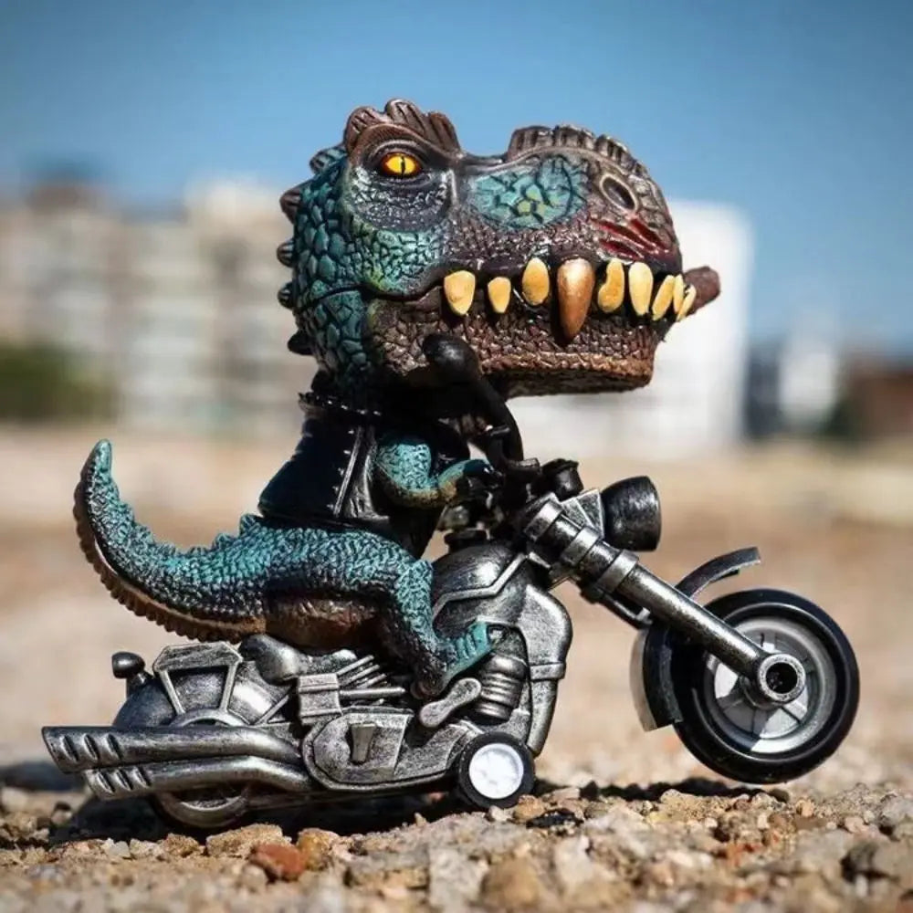🥳🥳Friction Power Inertial Animal Motorcycle Toy