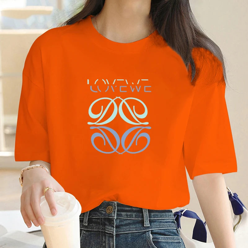 ❤️👚 Love Style! Classic Loose Cotton Tee ☀️🌸 Comfy & Chic