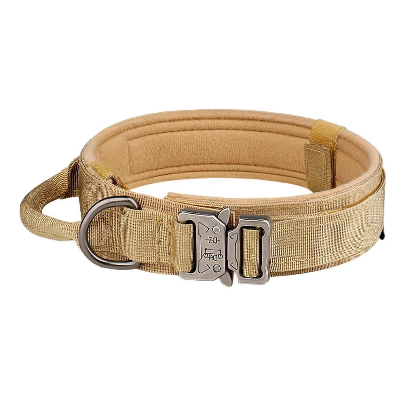 ππ‘οΈ Tactical Dog Collar β Durable Nylon with Metal Buckle!