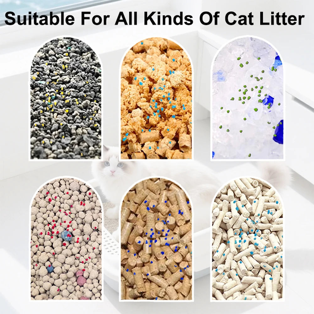 **๐ฟ Cat Litter Deodorizer Beads โ Banish Litter Box Smells in Seconds!