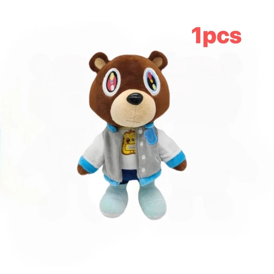 π§Έπ 26CM Kanye Teddy Bear β Soft & Cute Plush Toy!