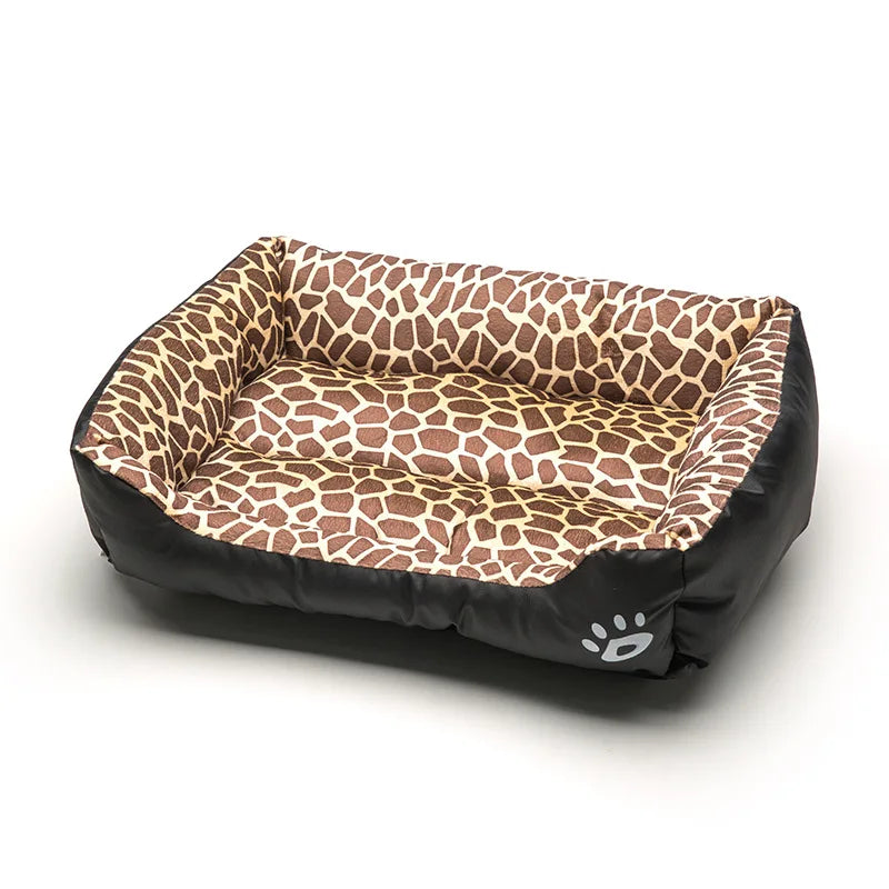 "ποΈπΆ Plush Large Dog Bed β Waterproof, Washable & Cozy for All Seasons! π±β¨πΎ"