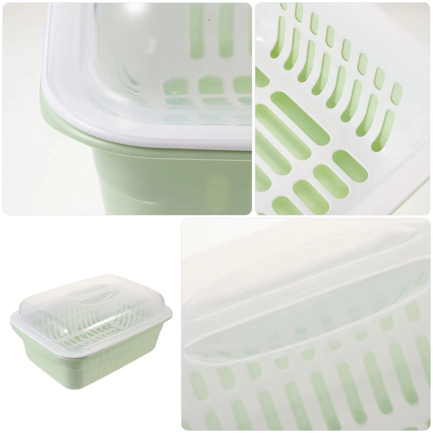 ๐ Eco-Friendly Dish Drying Rack โ Dry, Store & Organize in One Spot!
