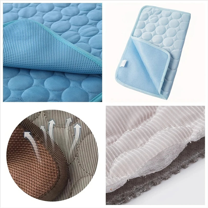 βοΈπΎ Extra Large Cooling Mat β Summer Relief for Dogs & Cats!