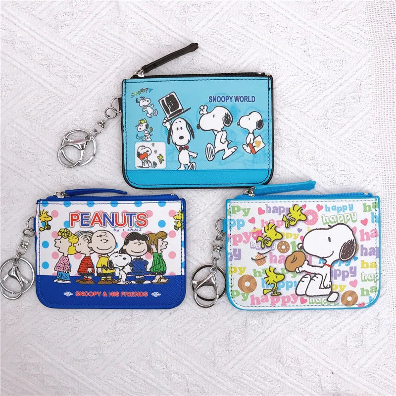 ππΎ Queens Wallet β Adorable Snoopy & Charlie Brown Design, Stylish & Practical for Women & Girls! ππ