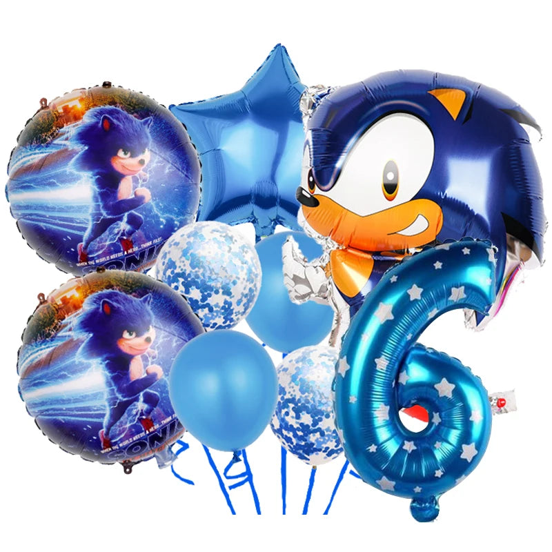 ππ Sonic Party Set β Celebration Decorations & Supplies for Boys ππΎ