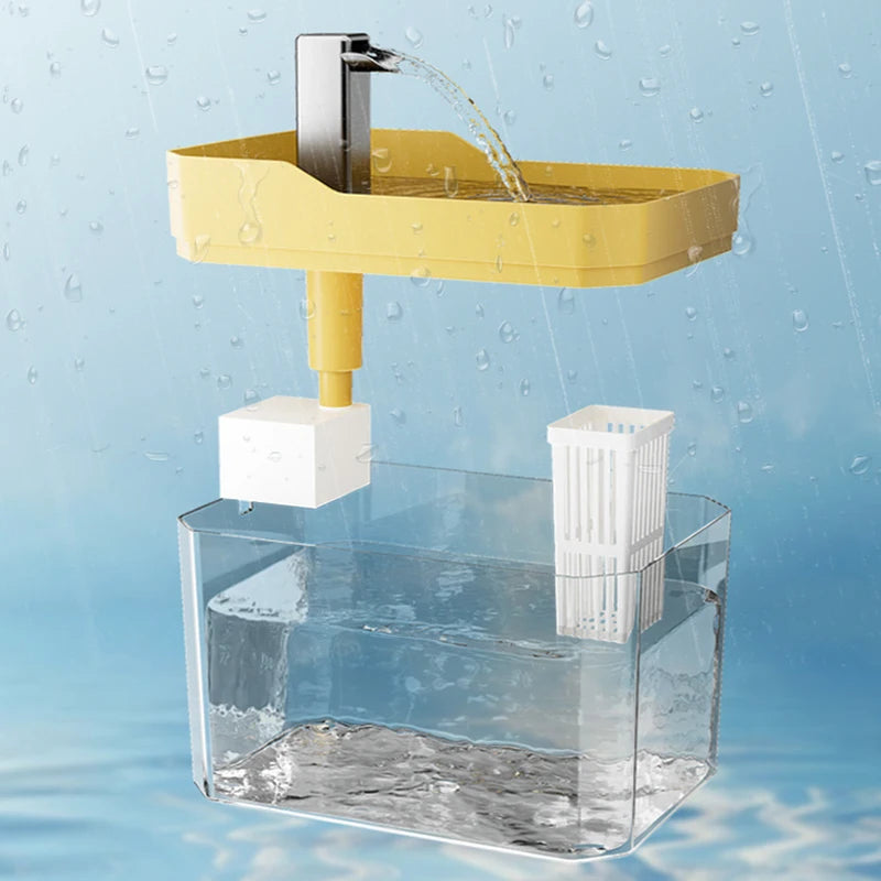 đ§đ¶ Automatic Transparent Pet Water Dispenser â Smooth Flow!