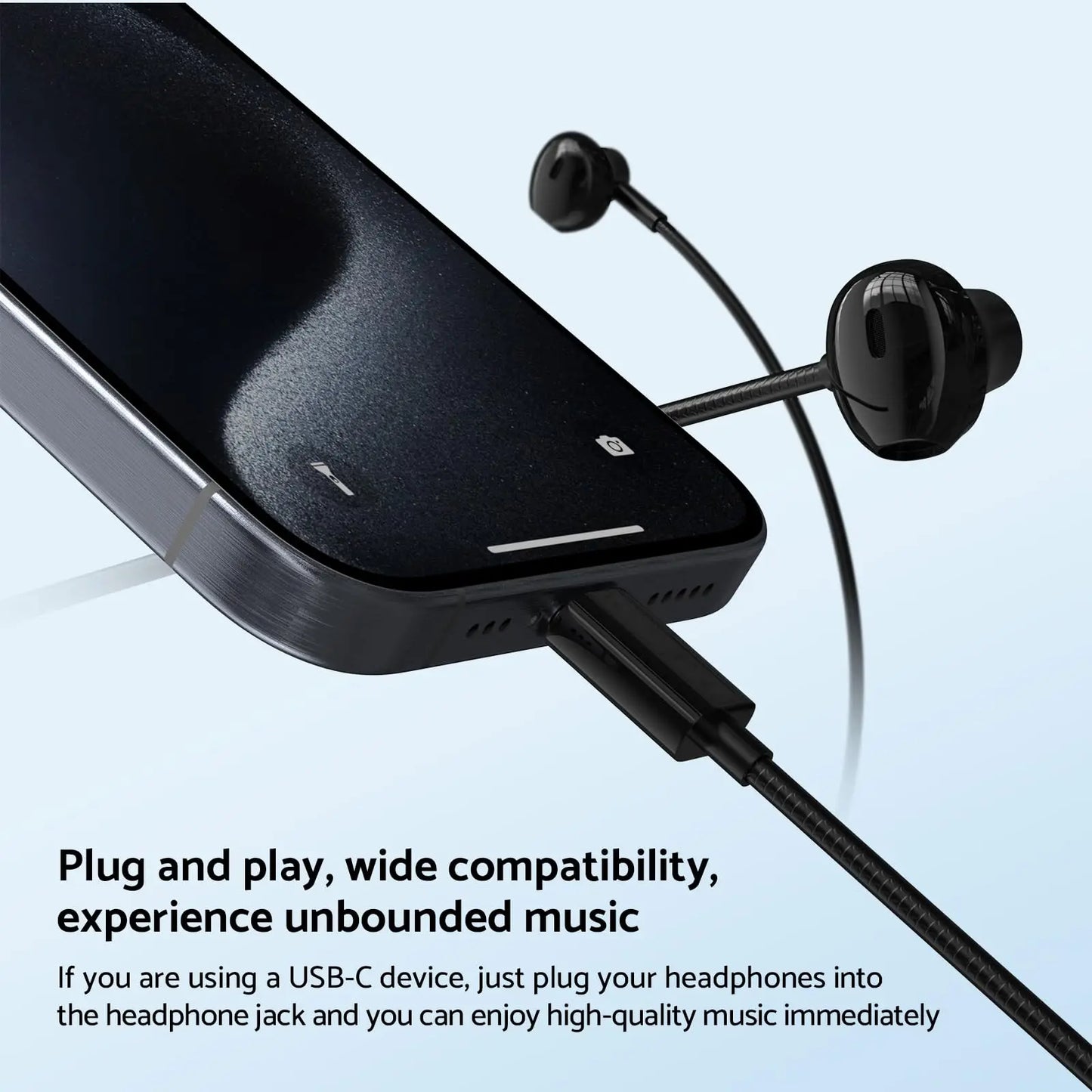 π§ Samsung HiFi Wired Earphones β Studio-Grade Sound for Your Galaxy!