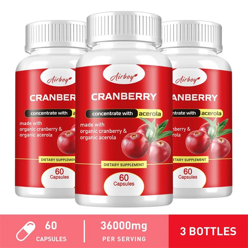 ππ Cranberry Capsules β Support Urinary & Bladder Health!