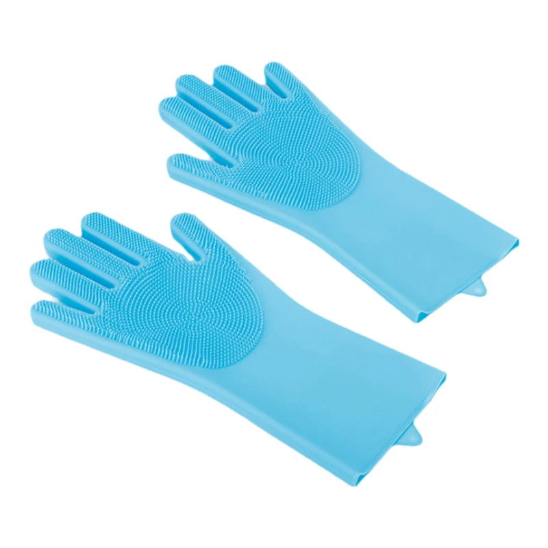 🧤🐾 Grooming Bath Glove – Scrub, Massage & De-Shed!