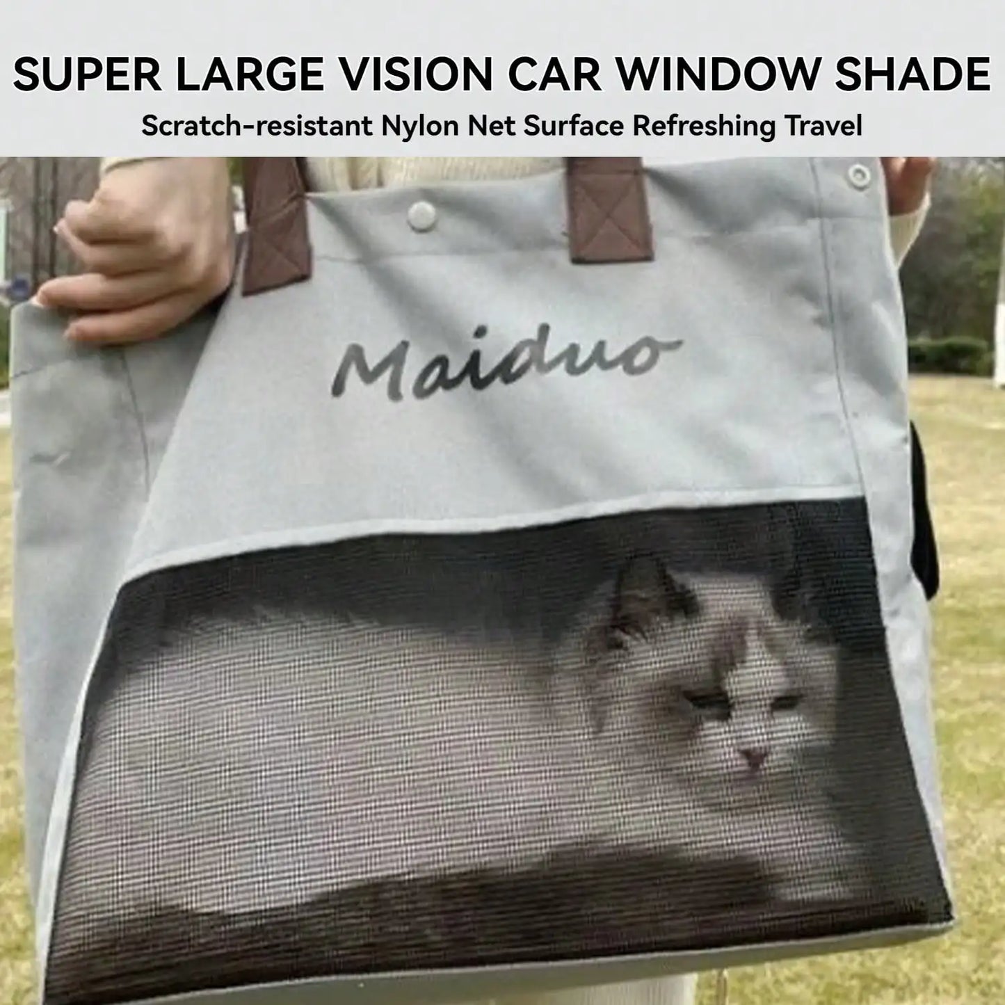 "ππ± Soft & Foldable Pet Carrier β Breathable, Comfy & Travel-Ready! πΆβοΈπΎ"