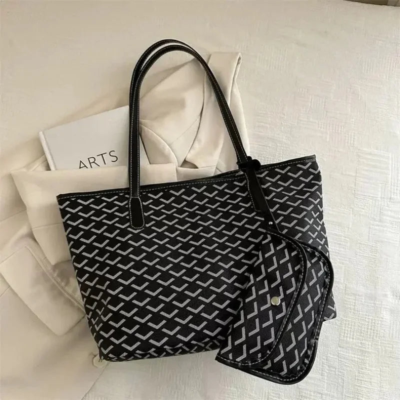 tote bags Big Shoulder Bags A+++++ Leather Tote Bag Large Capacity Women Handbags Ladies Shopping Handbag Designer Handle Bags