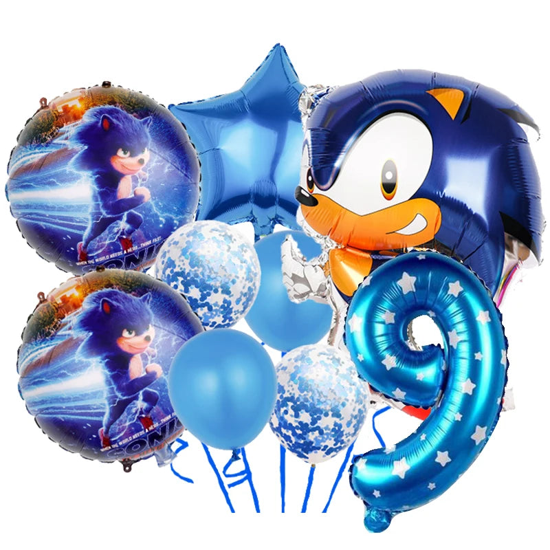 ππ Sonic Party Set β Celebration Decorations & Supplies for Boys ππΎ