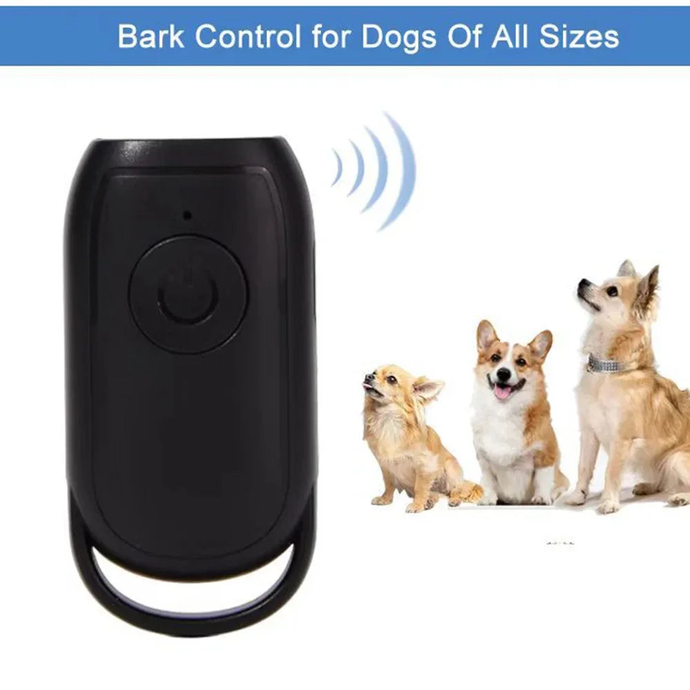 🐕⚡ Ultrasonic Dog Repeller – Portable USB Rechargeable!