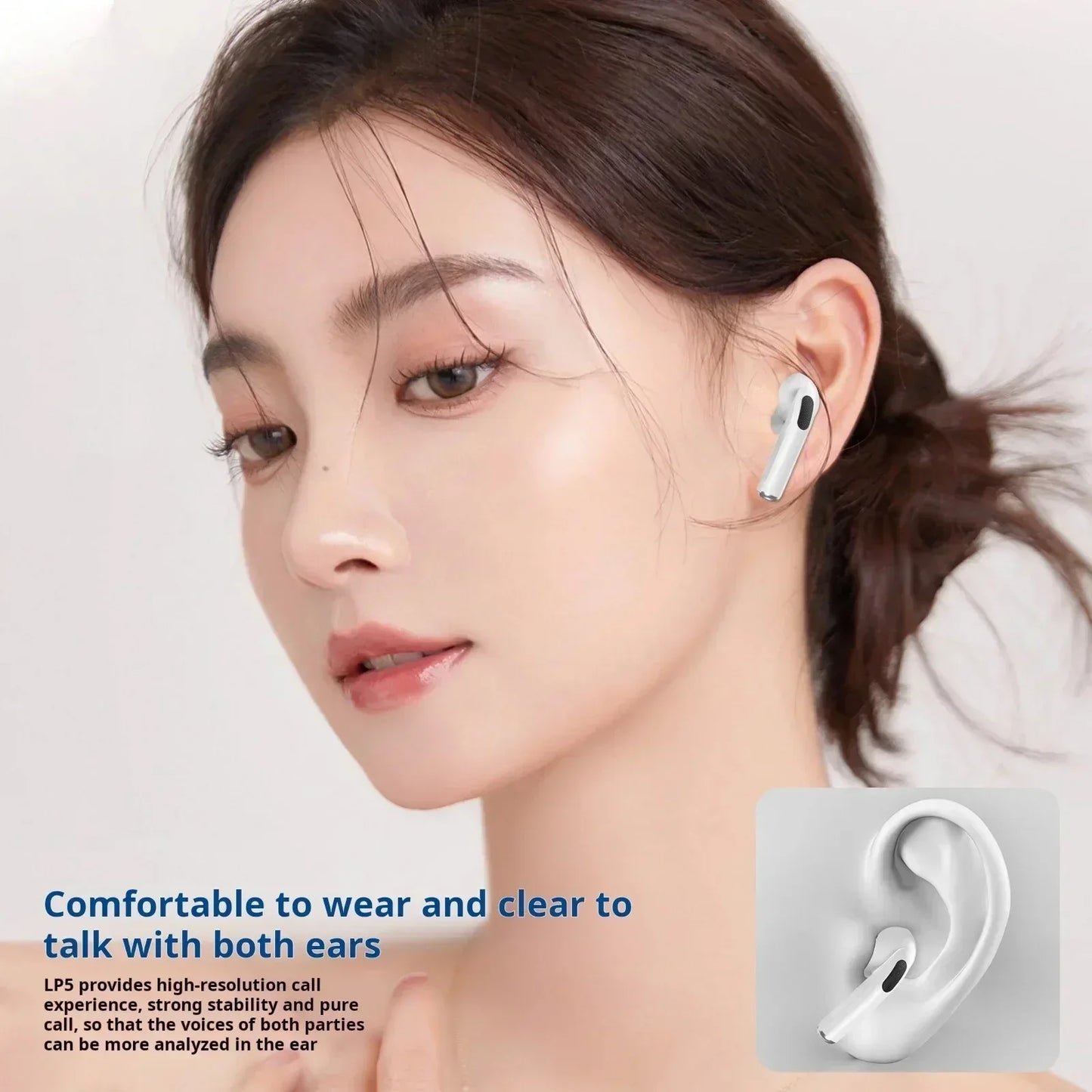🎧 Air Pro True Wireless Earbuds – Premium Sound, Zero Wires!