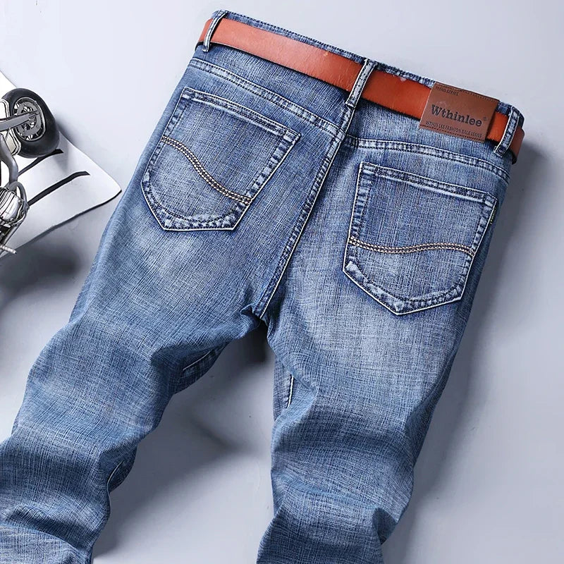 π Wthinlee Slim Fit Jeans β Classic Stretch Denim for Work & Casual Wear π΅β«π§ββοΈ