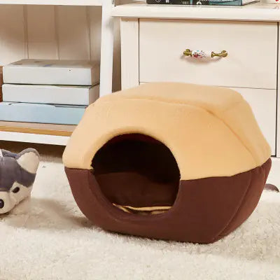Wholesale Pet Supplies, Detachable Dog Bed & Cat House