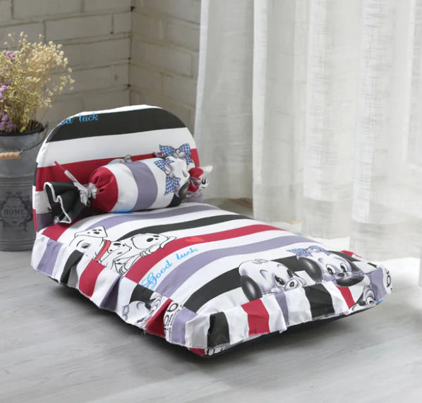 Removable Washable Dog Bed for Small Dogs and Cats