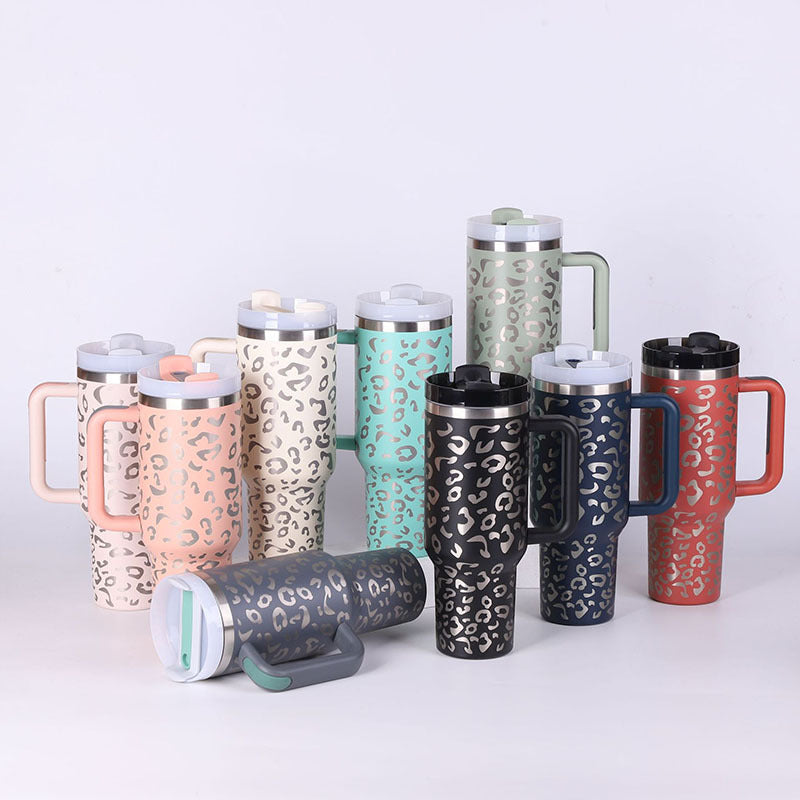 كوب حراري 40oz للسفر والمكتب مقاوم للانسكا