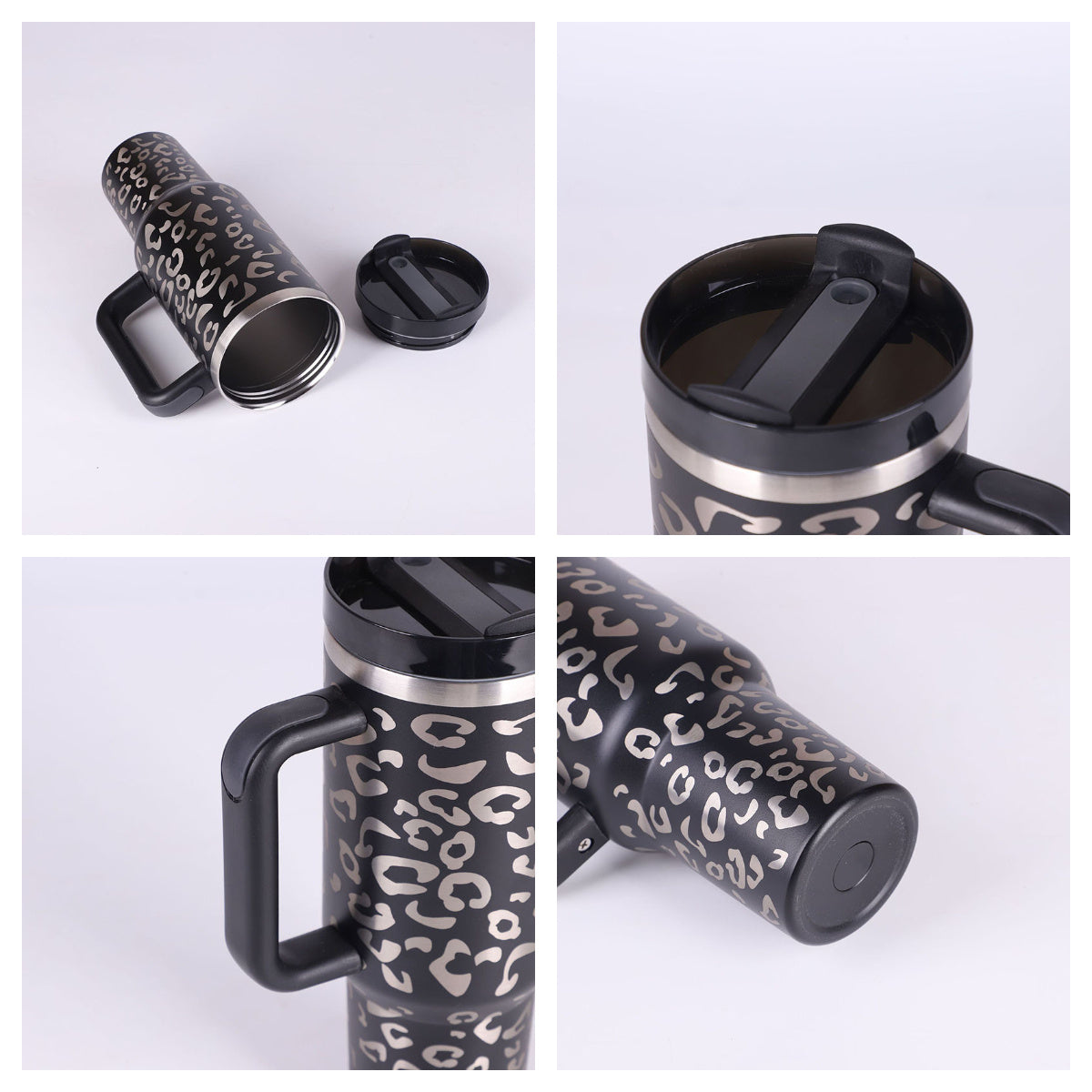 كوب حراري 40oz للسفر والمكتب مقاوم للانسكا
