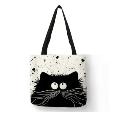 ππ± Linen Cat Shoulder Bag β Cozy & Breathable Pet Carrier!
