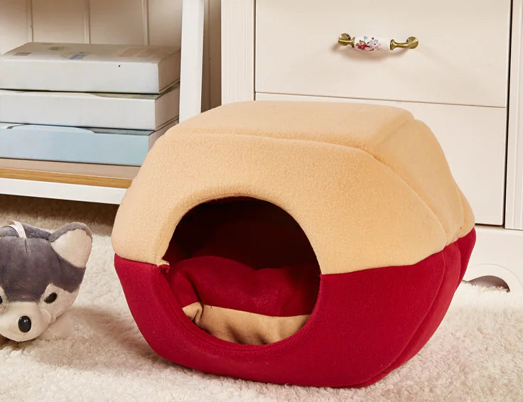 Wholesale Pet Supplies, Detachable Dog Bed & Cat House