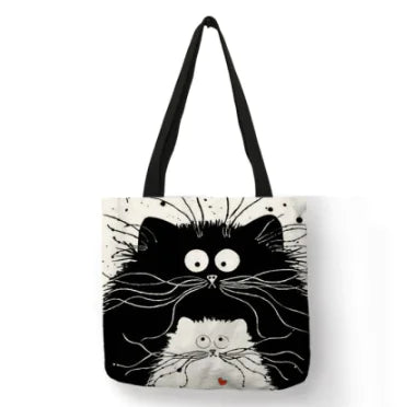 ππ± Linen Cat Shoulder Bag β Cozy & Breathable Pet Carrier!