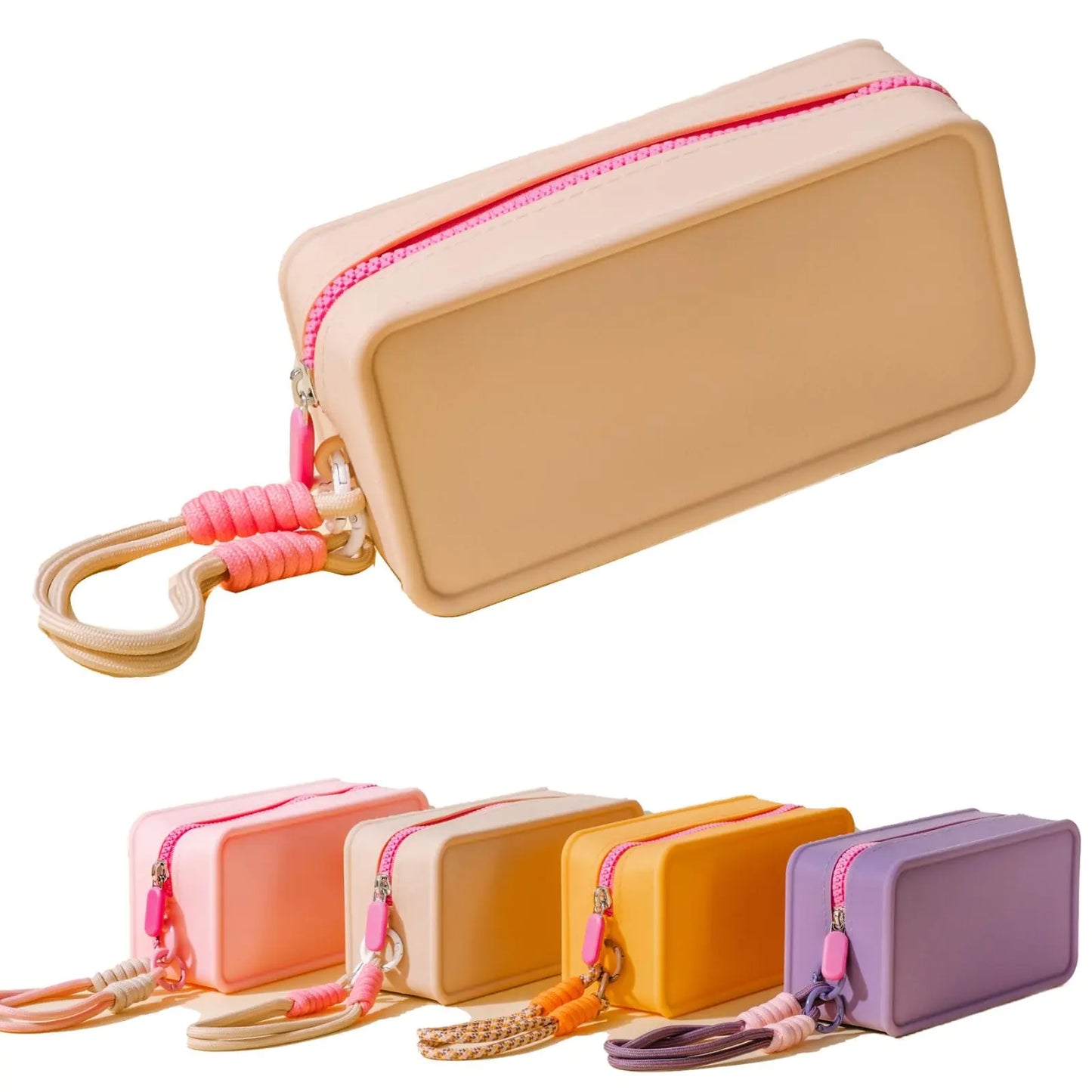 ๐โ๏ธ Travistar Silicone Travel Makeup Bag โ Waterproof & Portable!