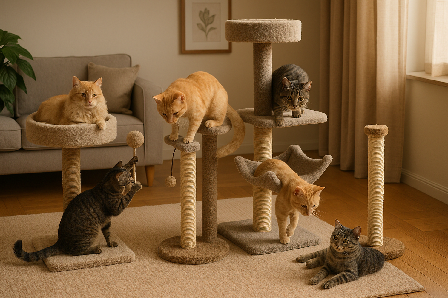 Cat Trees