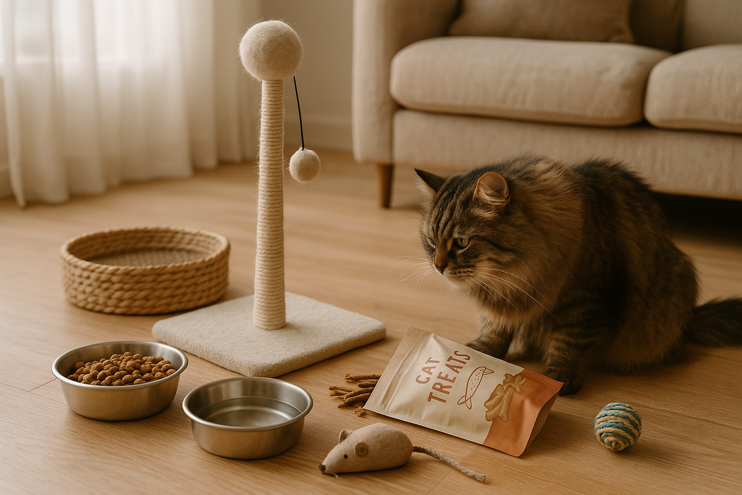 Cat Supplies