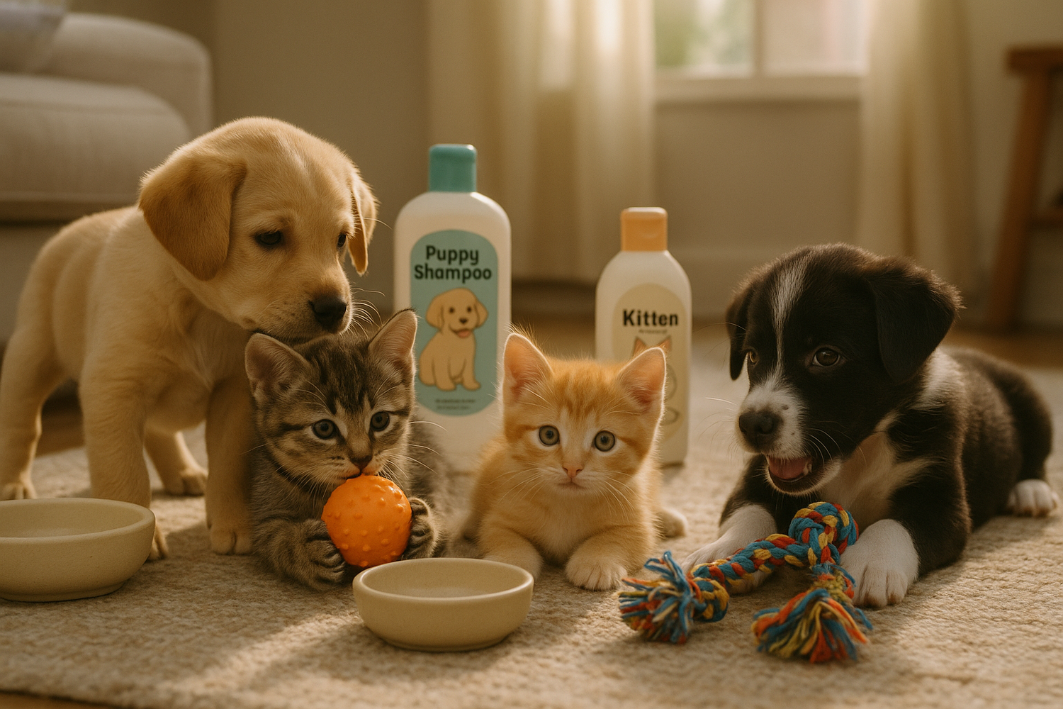 Puppies & Kittens