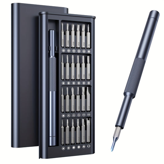 🧲 25-in-1 Precision Screwdriver Set 🔧 | Pro Magnetic Mini Tool Kit for 📱💻⌚🔔