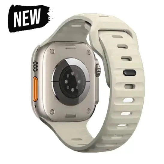 Single Color Silicone Band for Apple Watch Ultra