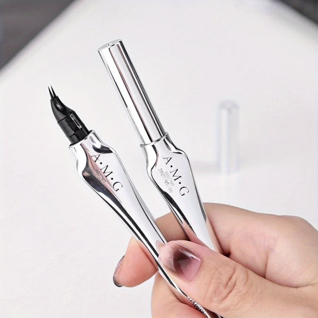 ✨ AMG Ultra-Fine Dual-Tip Eyebrow Pencil | 0.0mm Precision, Waterproof, Long-Lasting, Smudge-Proof for Perfect Natural Brows 💖