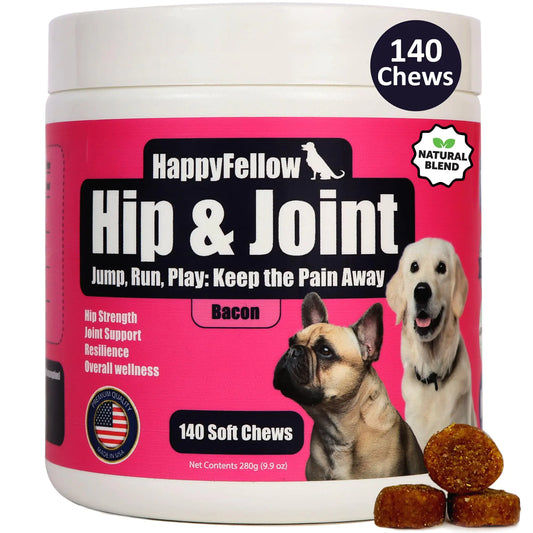 🐕💊 HappyFellow Joint Support – Chondroitin & Glucosamine Chews!