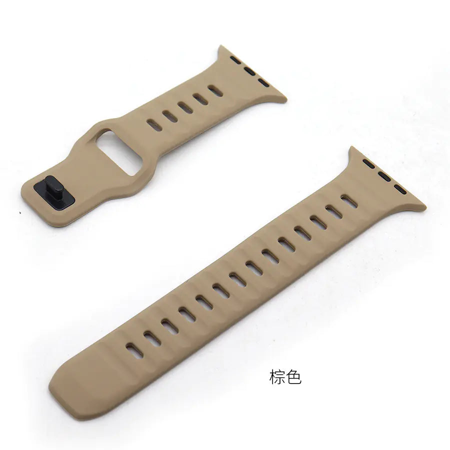 Single Color Silicone Band for Apple Watch Ultra
