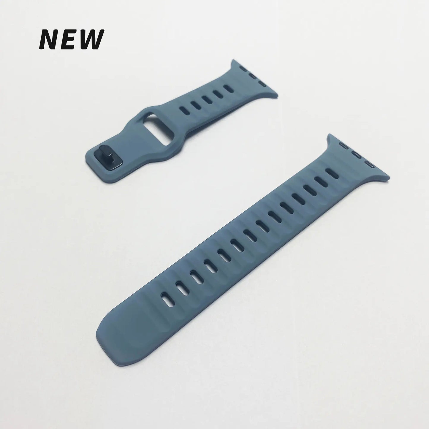 Single Color Silicone Band for Apple Watch Ultra