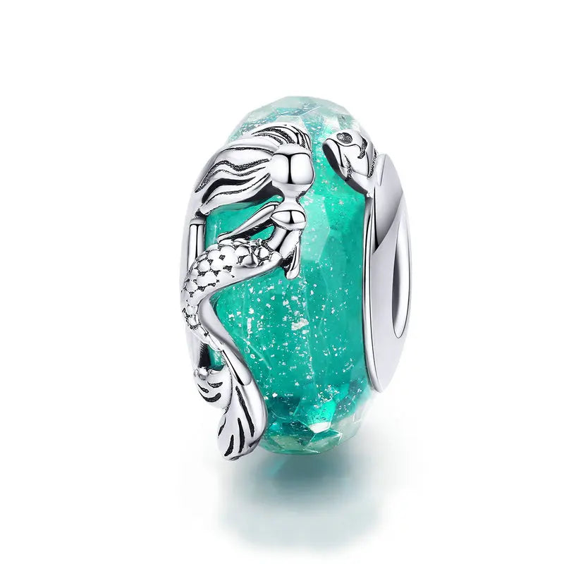 🌊 WOSTU 925 Sterling Silver Ocean Charm Collection – Create Your Coastal Jewelry Story! ✨