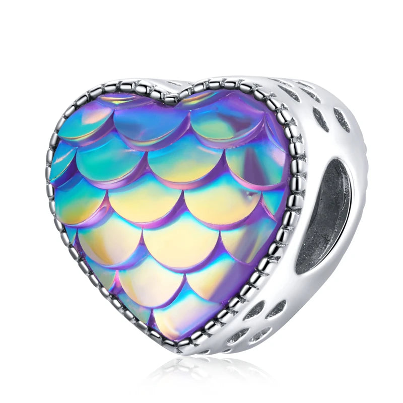 🌊 WOSTU 925 Sterling Silver Ocean Charm Collection – Create Your Coastal Jewelry Story! ✨