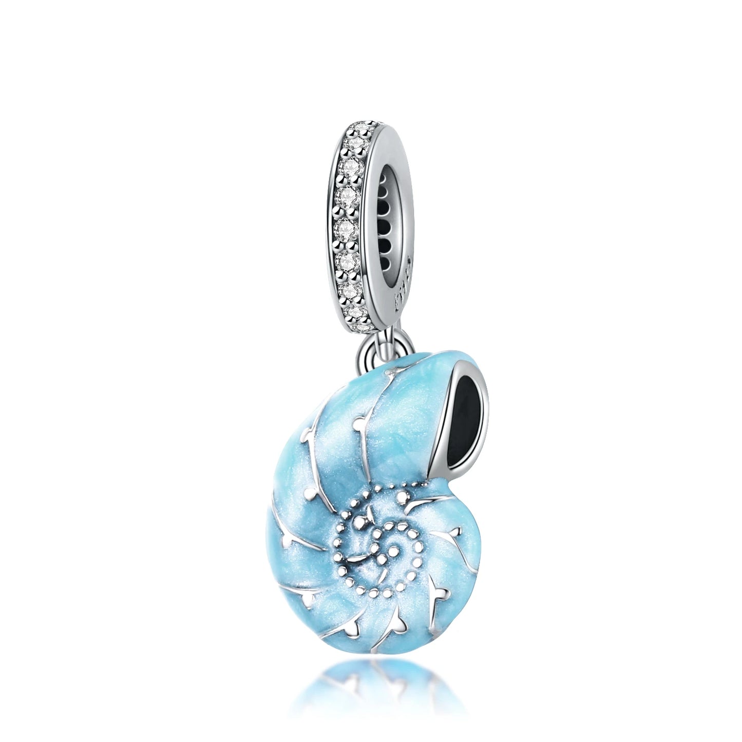 🌊 WOSTU 925 Sterling Silver Ocean Charm Collection – Create Your Coastal Jewelry Story! ✨