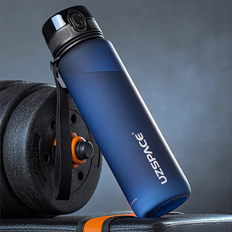 🏋️‍♂️💧 Sports Shaker Water Bottle 500/1000ml – Lightweight, Portable & Practical! 🎒✨