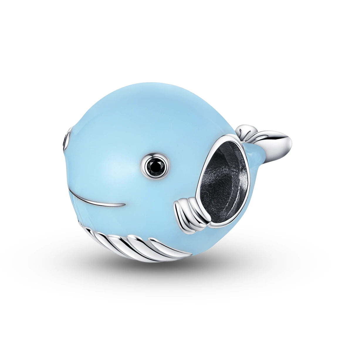 🌊 WOSTU 925 Sterling Silver Ocean Charm Collection – Create Your Coastal Jewelry Story! ✨
