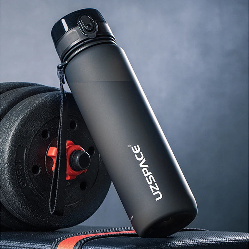 🏋️‍♂️💧 Sports Shaker Water Bottle 500/1000ml – Lightweight, Portable & Practical! 🎒✨